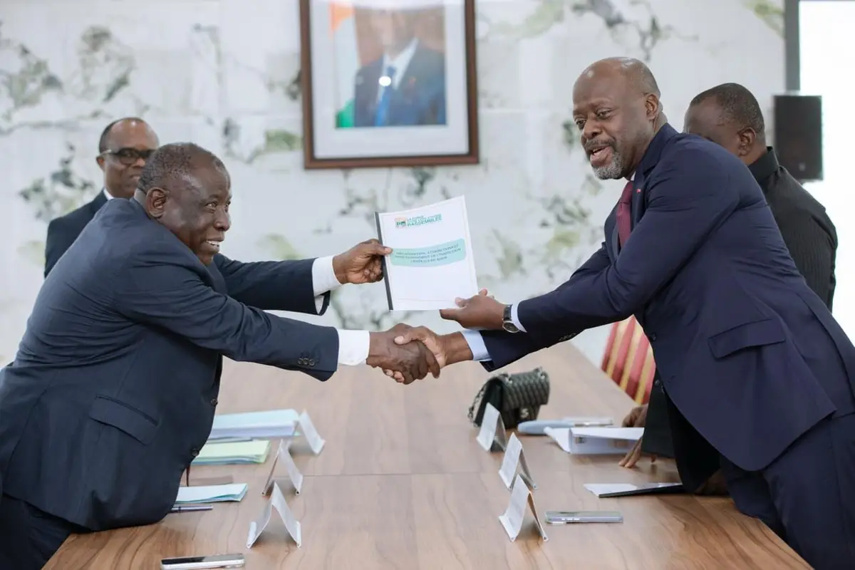 RHDP : les présidents des quatre nouveaux organes du parti installés à Cocody
