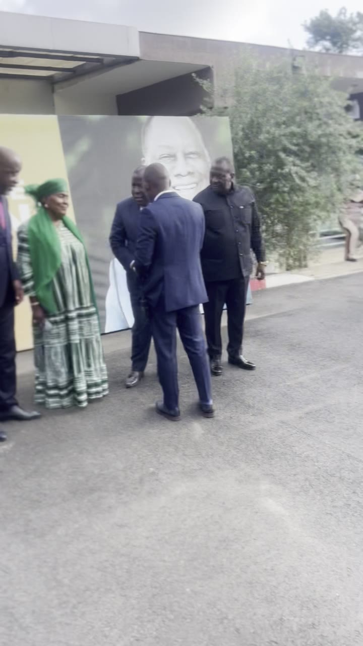 RHDP : les présidents des quatre nouveaux organes du parti installés à Cocody