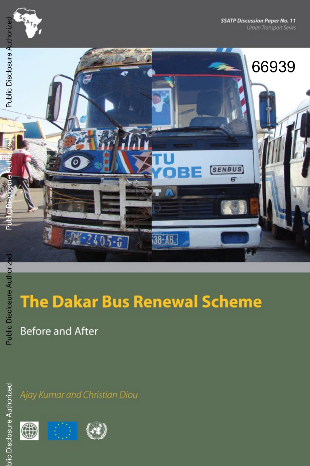The Dakar Bus Renewal Scheme: Before and After · Banque mondiale, 2010, CC BY 3.0 IGO.